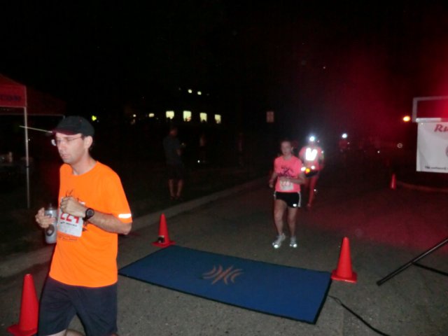 Thursday August 2nd 2012 : 8th Annual Movin' Shoes Full Moon 5K