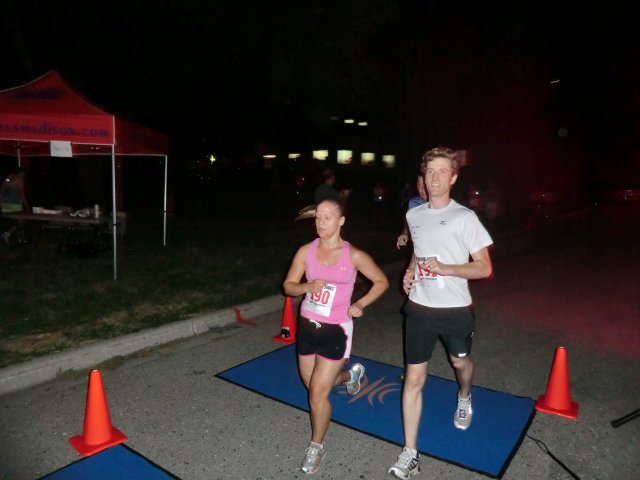 Thursday August 2nd 2012 : 8th Annual Movin' Shoes Full Moon 5K