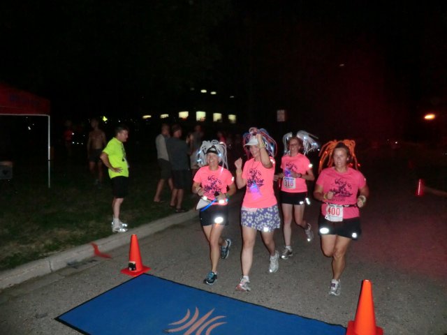 Thursday August 2nd 2012 : 8th Annual Movin' Shoes Full Moon 5K