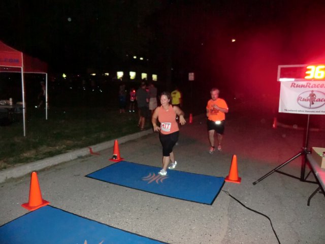 Thursday August 2nd 2012 : 8th Annual Movin' Shoes Full Moon 5K