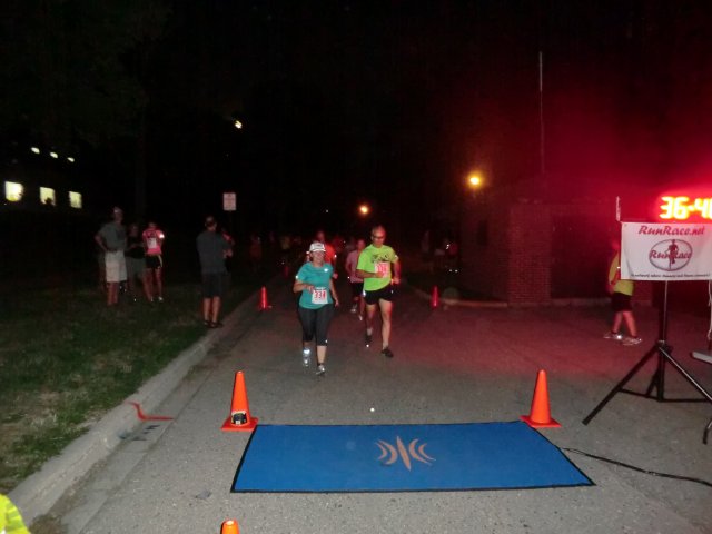 Thursday August 2nd 2012 : 8th Annual Movin' Shoes Full Moon 5K