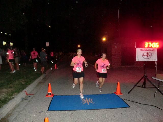 Thursday August 2nd 2012 : 8th Annual Movin' Shoes Full Moon 5K