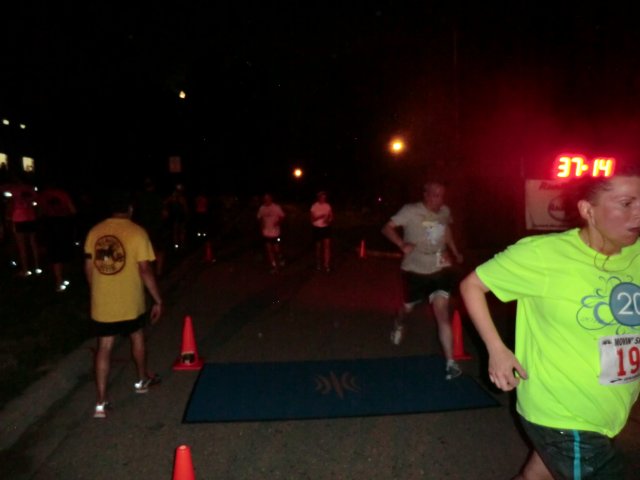 Thursday August 2nd 2012 : 8th Annual Movin' Shoes Full Moon 5K