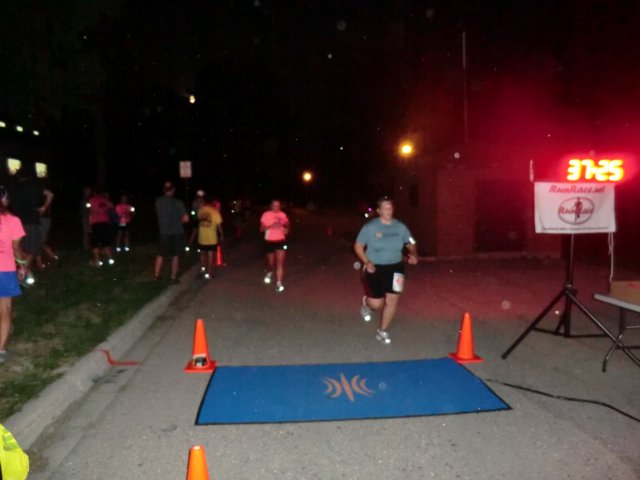 Thursday August 2nd 2012 : 8th Annual Movin' Shoes Full Moon 5K