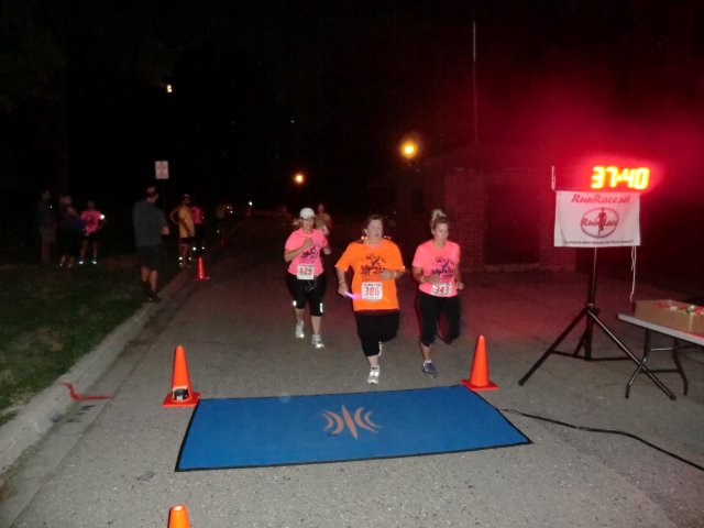Thursday August 2nd 2012 : 8th Annual Movin' Shoes Full Moon 5K