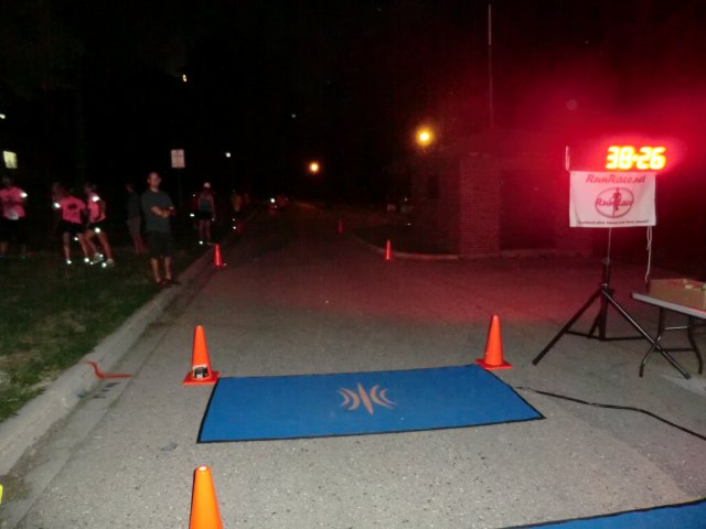 Thursday August 2nd 2012 : 8th Annual Movin' Shoes Full Moon 5K
