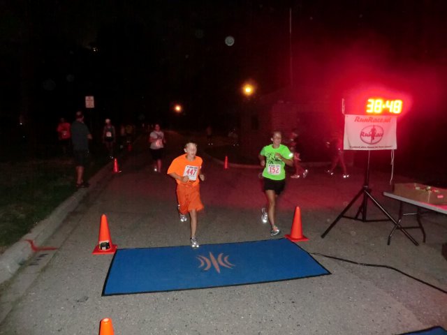 Thursday August 2nd 2012 : 8th Annual Movin' Shoes Full Moon 5K