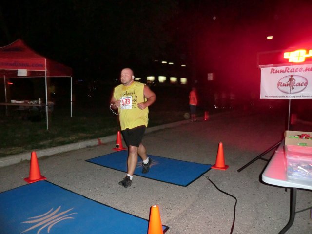Thursday August 2nd 2012 : 8th Annual Movin' Shoes Full Moon 5K