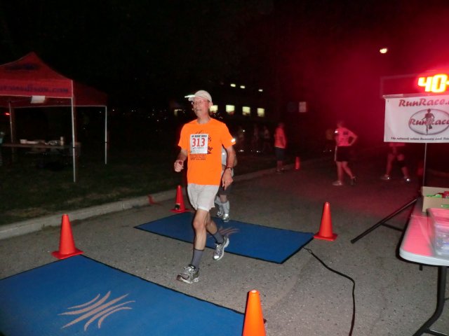 Thursday August 2nd 2012 : 8th Annual Movin' Shoes Full Moon 5K