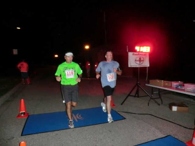 Thursday August 2nd 2012 : 8th Annual Movin' Shoes Full Moon 5K