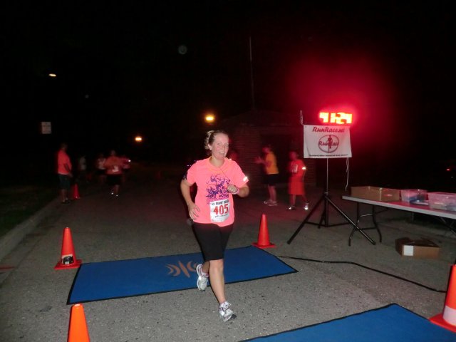 Thursday August 2nd 2012 : 8th Annual Movin' Shoes Full Moon 5K
