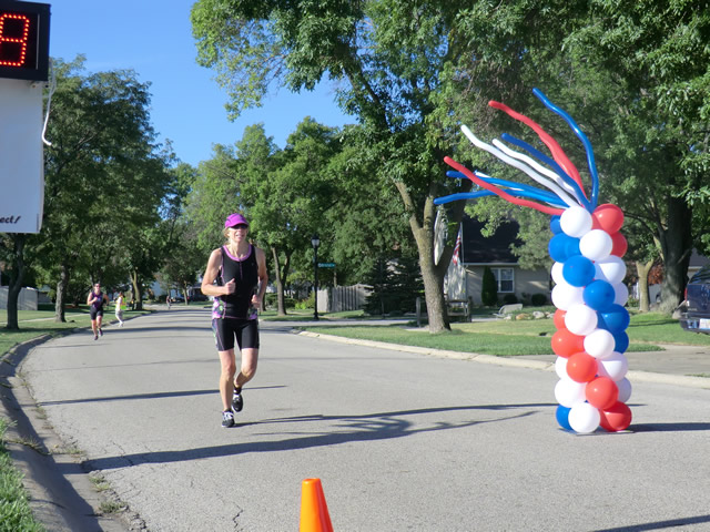 Saturday August 11, 2012 : The Elk Grove Challenge
