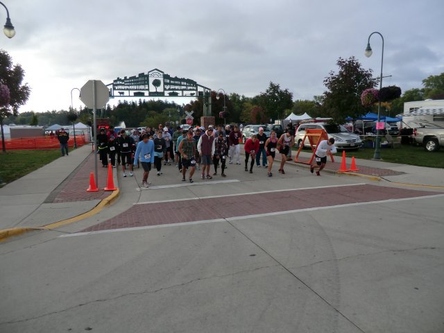 W3 Be Active Today 5-Km : Saturday September 22nd, 2012