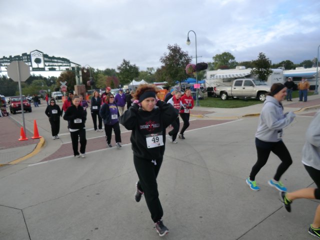 W3 Be Active Today 5-Km : Saturday September 22nd, 2012