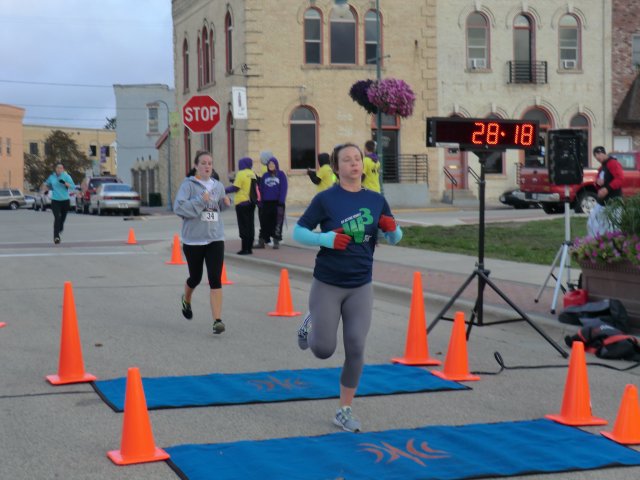 W3 Be Active Today 5-Km : Saturday September 22nd, 2012