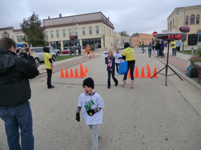 W3 Fit Kid Shuffle : Saturday September 22nd, 2012