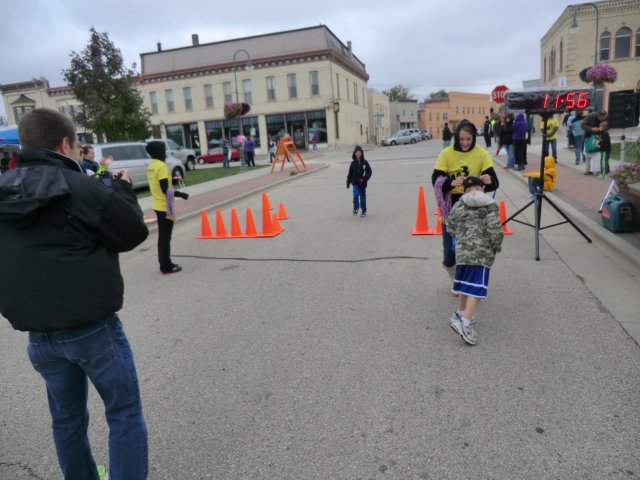 W3 Fit Kid Shuffle : Saturday September 22nd, 2012