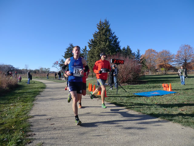 Saturday October 20, 2012 : 2.7 Miles into the DPR Trail Half-Marathon