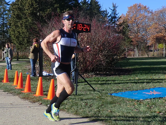 Saturday October 20, 2012 : 2.7 Miles into the DPR Trail Half-Marathon