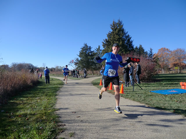 Saturday October 20, 2012 : 2.7 Miles into the DPR Trail Half-Marathon