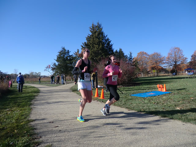 Saturday October 20, 2012 : 2.7 Miles into the DPR Trail Half-Marathon