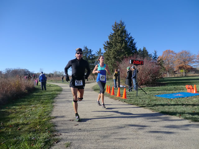 Saturday October 20, 2012 : 2.7 Miles into the DPR Trail Half-Marathon