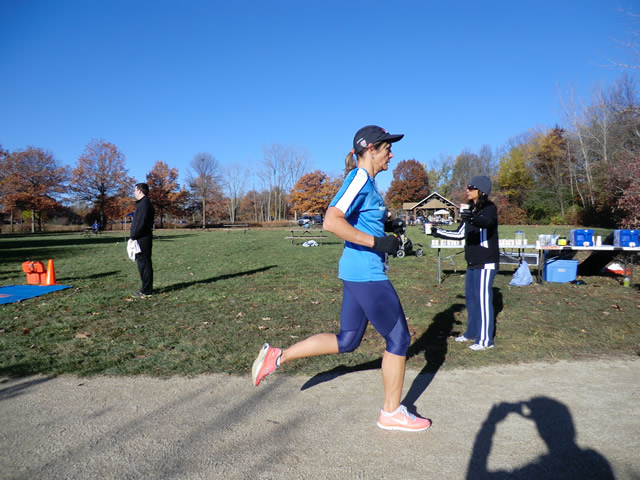 Saturday October 20, 2012 : 2.7 Miles into the DPR Trail Half-Marathon