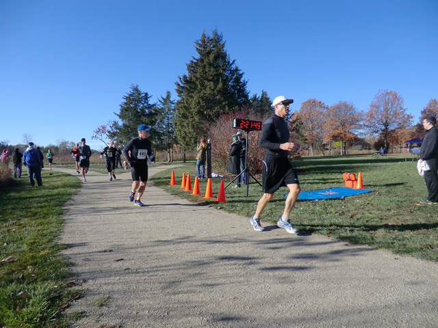 Saturday October 20, 2012 : 2.7 Miles into the DPR Trail Half-Marathon