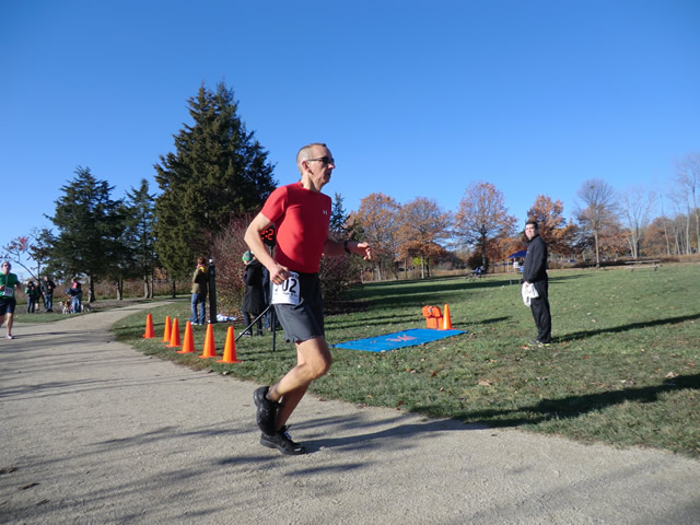 Saturday October 20, 2012 : 2.7 Miles into the DPR Trail Half-Marathon