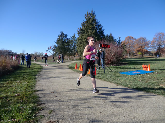 Saturday October 20, 2012 : 2.7 Miles into the DPR Trail Half-Marathon