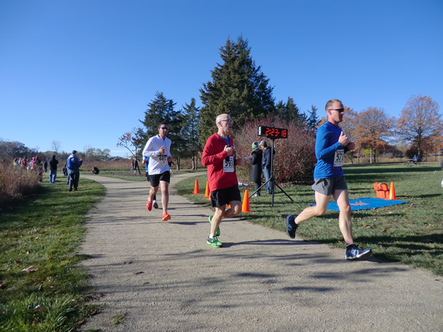 Saturday October 20, 2012 : 2.7 Miles into the DPR Trail Half-Marathon