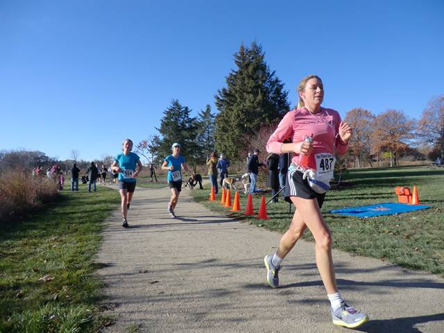 Saturday October 20, 2012 : 2.7 Miles into the DPR Trail Half-Marathon