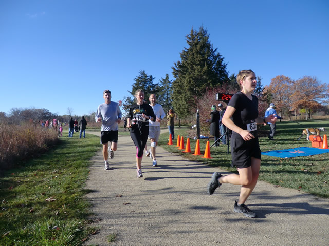 Saturday October 20, 2012 : 2.7 Miles into the DPR Trail Half-Marathon