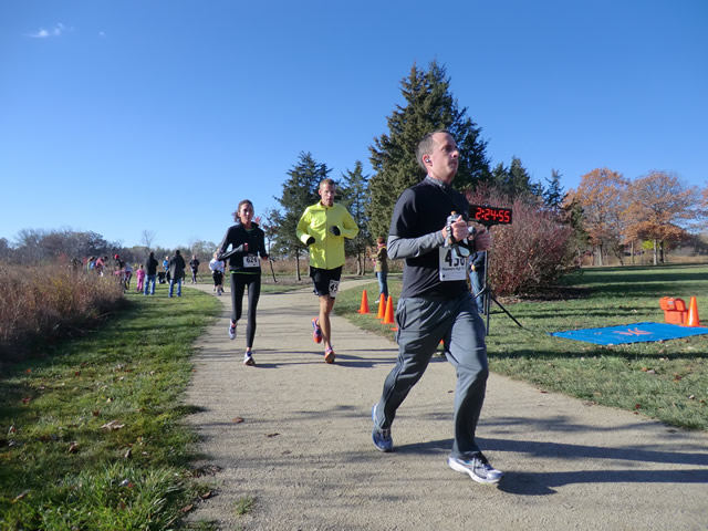 Saturday October 20, 2012 : 2.7 Miles into the DPR Trail Half-Marathon