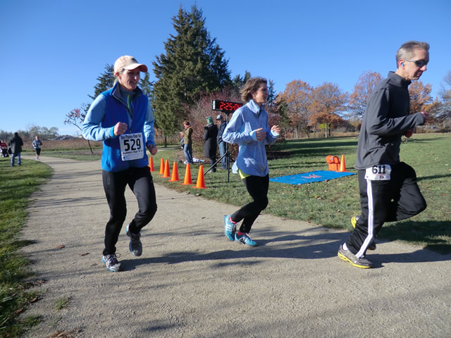 Saturday October 20, 2012 : 2.7 Miles into the DPR Trail Half-Marathon