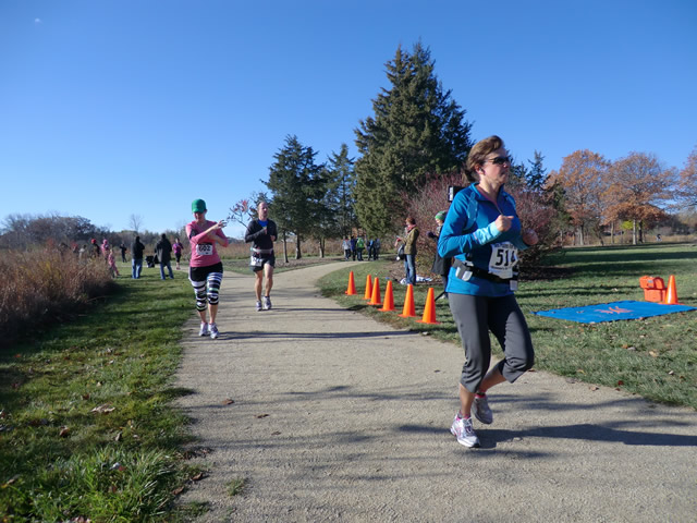 Saturday October 20, 2012 : 2.7 Miles into the DPR Trail Half-Marathon