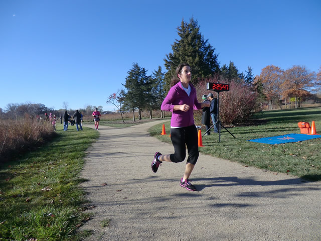 Saturday October 20, 2012 : 2.7 Miles into the DPR Trail Half-Marathon
