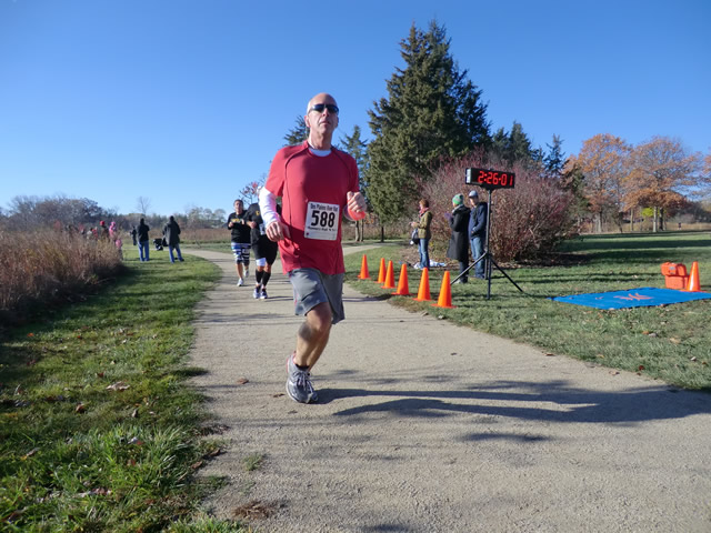Saturday October 20, 2012 : 2.7 Miles into the DPR Trail Half-Marathon