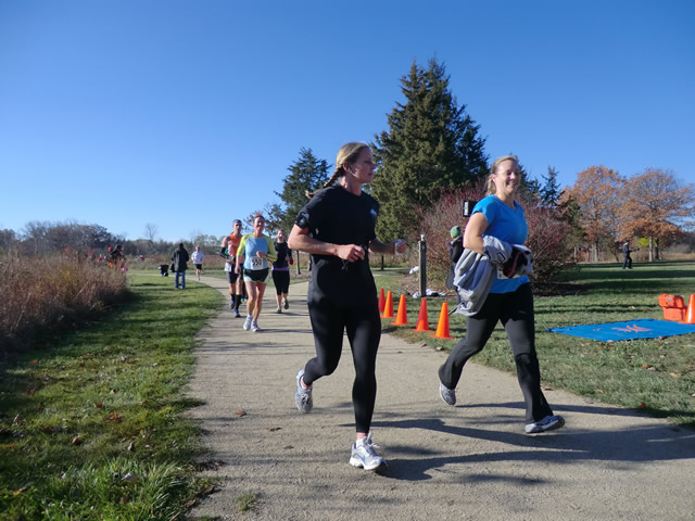 Saturday October 20, 2012 : 2.7 Miles into the DPR Trail Half-Marathon