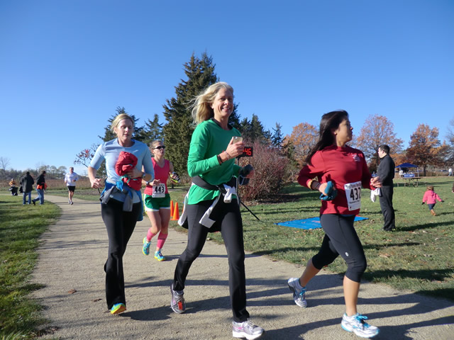 Saturday October 20, 2012 : 2.7 Miles into the DPR Trail Half-Marathon