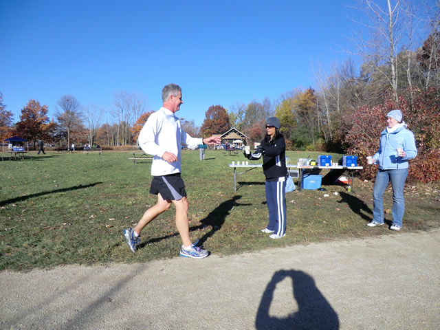 Saturday October 20, 2012 : 2.7 Miles into the DPR Trail Half-Marathon