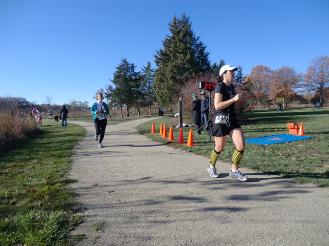 Saturday October 20, 2012 : 2.7 Miles into the DPR Trail Half-Marathon