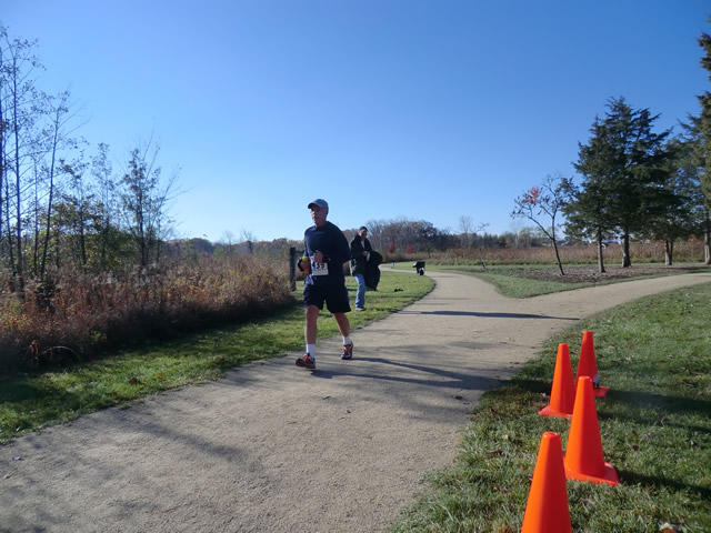 Saturday October 20, 2012 : 2.7 Miles into the DPR Trail Half-Marathon