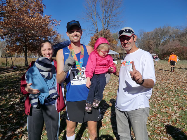 Your 2012 DPRT Marathon Champion... Jake Gillette!