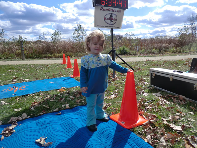 Finish Area of the 2012 DPR Trail Races : Saturday October 20, 2012