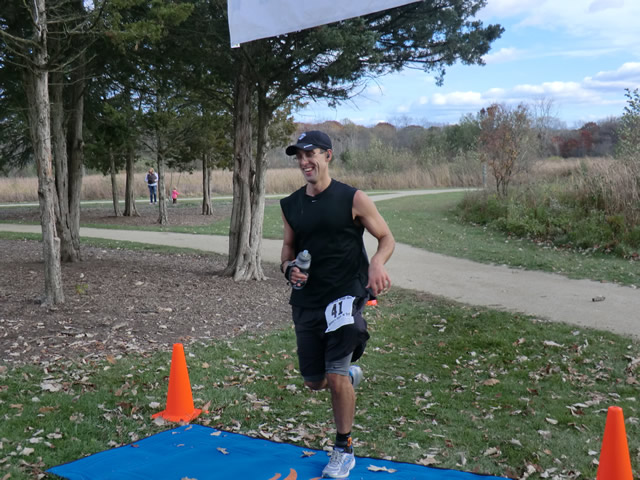 Finish Area of the 2012 DPR Trail Races : Saturday October 20, 2012