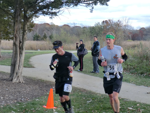 Finish Area of the 2012 DPR Trail Races : Saturday October 20, 2012