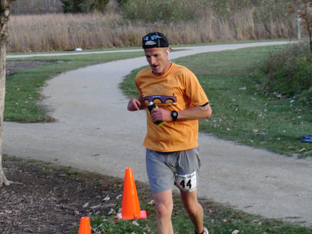 Finish Area of the 2012 DPR Trail Races : Saturday October 20, 2012