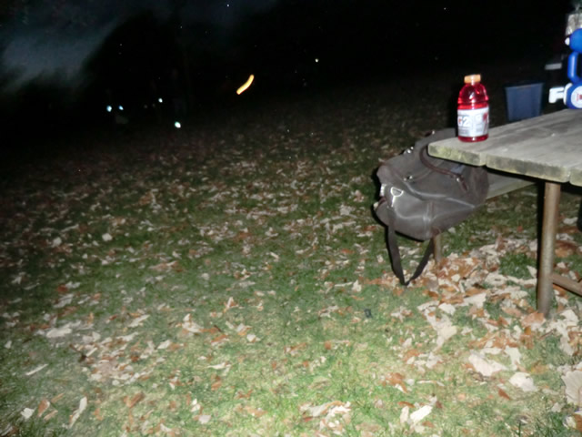Finish Area of the 2012 DPR Trail Races : Saturday October 20, 2012