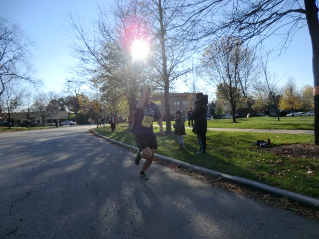 Race Action of the 5-Km Main Event : Saturday October 27, 2012